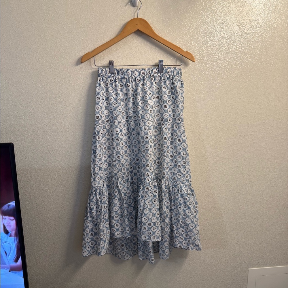 Ann Taylor Midi Skirt